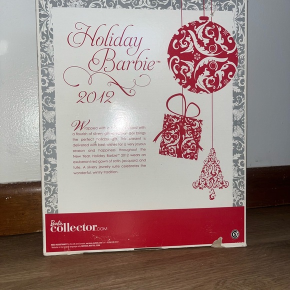 Barbie Collector Holiday Doll in Shimmering Red